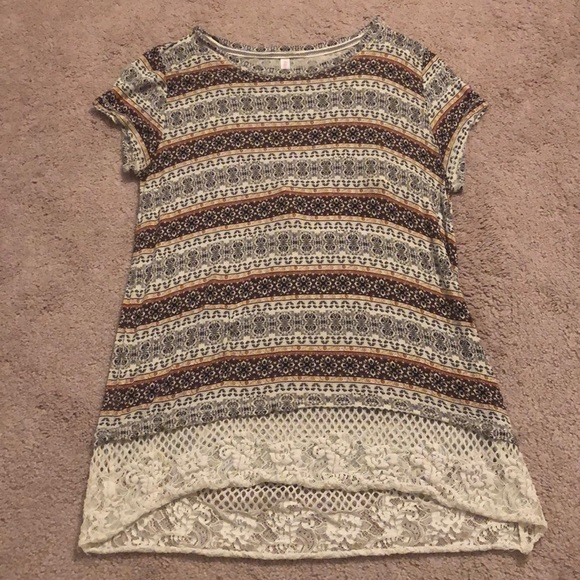 🧺 Xhilaration Cap Sleeved Top Size M 🧺 - Picture 3 of 8
